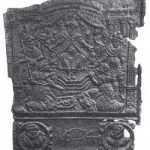 Gusseiserne Ofenplatte von 1634 [49]