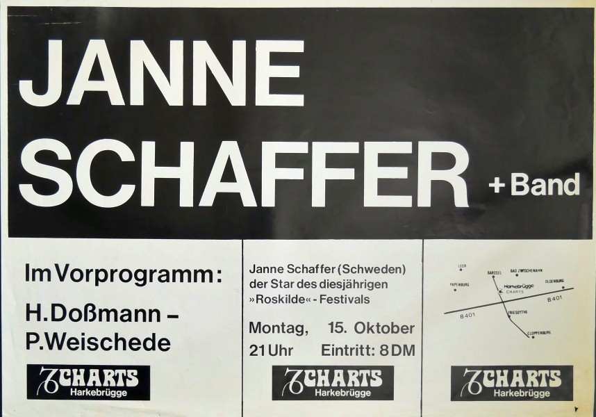 Janne Schaffer Band, 15. Oktober 1979