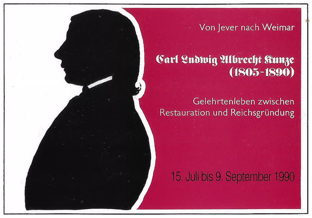 Carl Ludwig Albrecht Kunze (1805 - 1890)