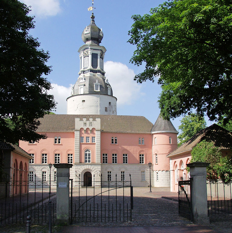 Allgemeines Pressematerial zu Schloss und Schlosspark Jever