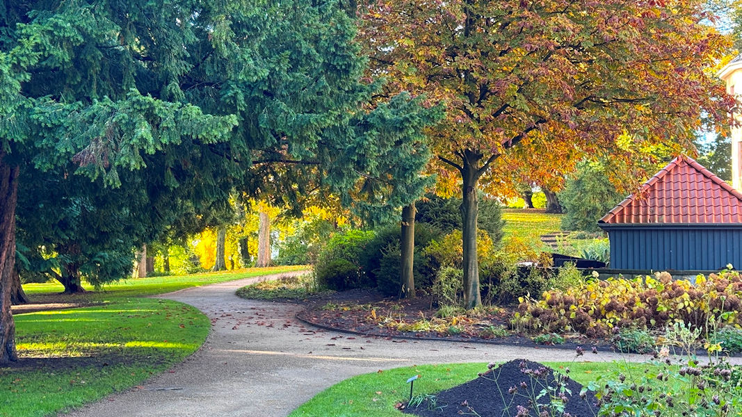 Eröffnung der Ausstellung "Schlosspark Jever – Gutes Klima für Umwelt und Geschichte"