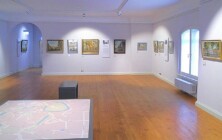 Bilder aus der Ausstellung "Jevers stille Winkel. Arthur Eden-Sillenstede malt seine Stadt" Bilder aus der Ausstellung "Jevers stille Winkel. Arthur Eden-Sillenstede malt seine Stadt"