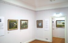 Bilder aus der Ausstellung "Jevers stille Winkel. Arthur Eden-Sillenstede malt seine Stadt" Bilder aus der Ausstellung "Jevers stille Winkel. Arthur Eden-Sillenstede malt seine Stadt"