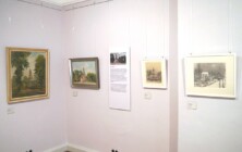 Bilder aus der Ausstellung "Jevers stille Winkel. Arthur Eden-Sillenstede malt seine Stadt" Bilder aus der Ausstellung "Jevers stille Winkel. Arthur Eden-Sillenstede malt seine Stadt"