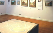 Bilder aus der Ausstellung "Jevers stille Winkel. Arthur Eden-Sillenstede malt seine Stadt" Bilder aus der Ausstellung "Jevers stille Winkel. Arthur Eden-Sillenstede malt seine Stadt"