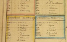 Kartenausschnitt I Kartenausschnitt I