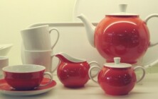 Form "1382"
Firma: Arzberg
Entwurf: H. Gretsch, 1931, hier in "limitierter Jubiläumsedition" von 2009, Foto: B. Petrick