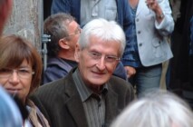 Ausstellungseröffnung am 1. September 2007.
RednerInnen und Festvorträge eroeffnung-4