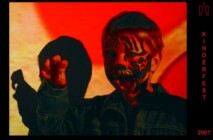 Diese Schattenbilder aus der Lightshow der Ausstellung wurden beim Kinderfest des Schlossmuseums am 8. September 2007 aufgenommen. foto-kinderfest-24