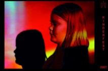 Diese Schattenbilder aus der Lightshow der Ausstellung wurden beim Kinderfest des Schlossmuseums am 8. September 2007 aufgenommen. foto-kinderfest-5