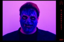 Diese Schattenbilder aus der Lightshow der Ausstellung wurden beim Kinderfest des Schlossmuseums am 8. September 2007 aufgenommen. foto-kinderfest-9