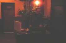 Hans-Jürgen Klitsch als Diskjockey und Moderator klitsch-1