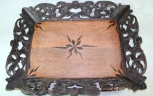 Leichentuchteller, 2. Hälfte 19. Jahrhundert, Jeverland. Bildrechte: Schlossmuseum Jever, Jörg Stutz