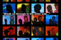 Diese Schattenbilder aus der Lightshow der Ausstellung wurden beim Kinderfest des Schlossmuseums am 8. September 2007 aufgenommen. plakat-kinderfest-2007