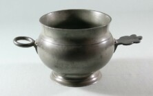 Tröstelbierschale Mitte 18. Jahrhundert, Jeverland. Bildrechte: Schlossmuseum Jever, Nina Bormann