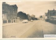 ... und die Bahnhofsstraße in den 1960er Jahren