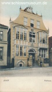 Das Rathaus sogar coloriert!