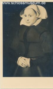 Das Porträt des Fräulein Marias darf natürlich nicht fehlen.