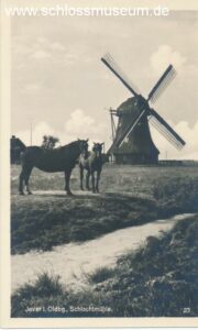 Der Blick auf die Schlachtmühle, noch ohne Bebauung.