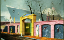 Alter Friedhof vor der Werft, 1954, Privatbesitz