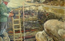 Marschalleck, gemalt von Arthur Eden Sillenstede