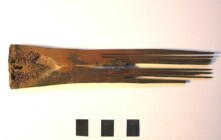 Mittelalterlicher Langzinkenkamm