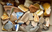 Scherben vom Kirchplatz