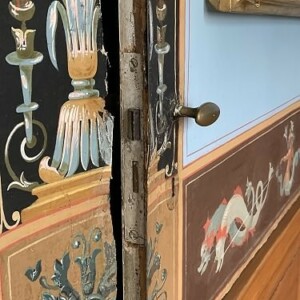 Olive zum Öffnen der Tür