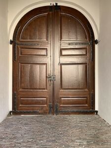 Durchfahrt zum Innenhof