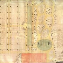 Beginn der Restaurierungsarbeiten 2006