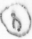 Grabbeigabe aus einem Frauengrab, 9. Jh.