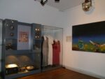 Blick in die Ausstellung - Was Disko auch ausmachte - Technik, Kleidung, Dekorationen.<br />
© Foto: Schlossmuseum Jever<br />
72 dpi, jpg, 2,66 MB