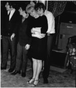 Meta mit Mitgliedern der Band Lee Curtis an The Allstars 1967<br />
© Foto: S. Rogall, Norddeich<br />
300 dpi, jpg, 1,59 MB