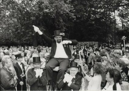 Szenen vom Gildefest Wildeshausen