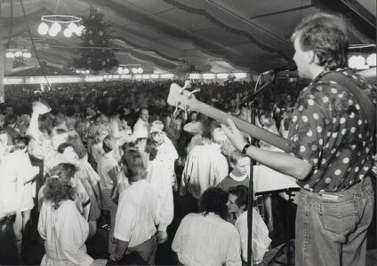 Szenen vom Gildefest Wildeshausen