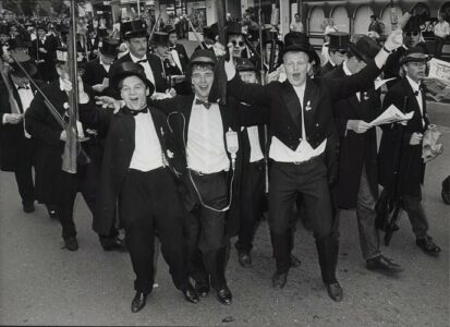 Szenen vom Gildefest Wildeshausen