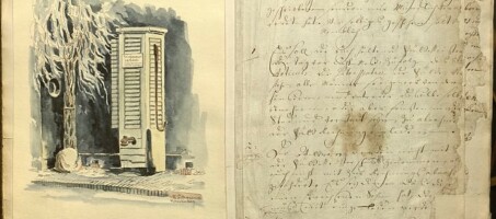 Püttbuch Wangerstraße 1720ff.