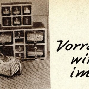 Ausschnitt aus dem Magazin „Ratgeber für Haus und Familie“, März 1956.