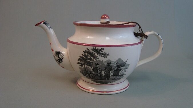 Schlossthemen: Keramik - Porzellan, Fayence, Steingut