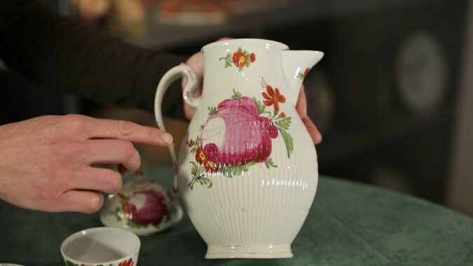 Schlossthemen: Keramik - Porzellan, Fayence, Steingut