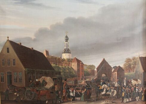 Schlossthemen: Regionale Kunst - Friedrich Adam Wilhelm Barnutz (1791-1867)