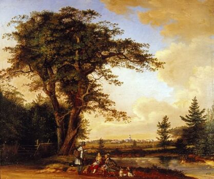 Schlossthemen: Regionale Kunst - Friedrich Adam Wilhelm Barnutz (1791-1867)