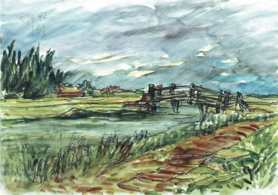 Schlossthemen: Regionale Kunst - Hein Bredendiek (1906 -2001)