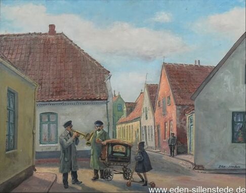 Schlossthemen: Regionale Kunst - Arthur Eden (1899-1977)