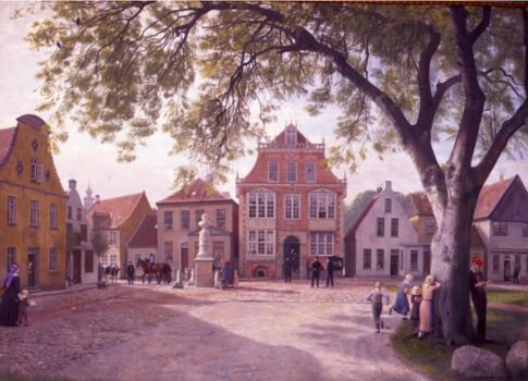 Schlossthemen: Regionale Kunst - Bernhard Winter (1871-1964)