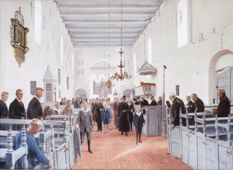 Schlossthemen: Regionale Kunst - Bernhard Winter (1871-1964)