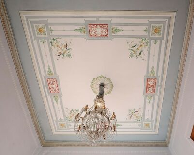 Schlossthemen: Kunstvolle Wände - Papiertapeten