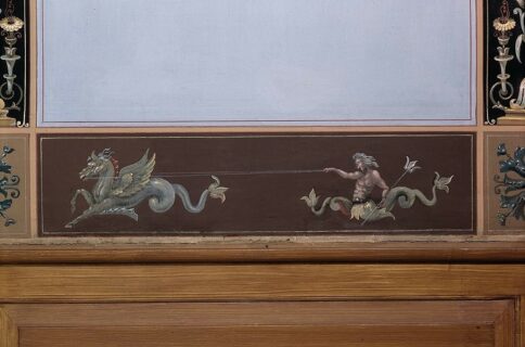 Schlossthemen: Kunstvolle Wände - Papiertapeten