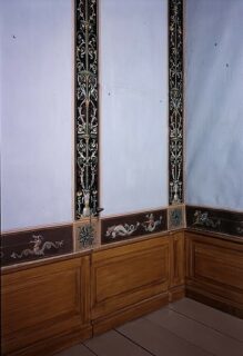 Schlossthemen: Kunstvolle Wände - Papiertapeten