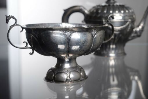 Schlossthemen: Zinn und Silber